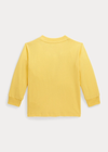 Polo Ralph Lauren t-shirt gialla maniche lunghe