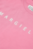 MM6 for Kids t-shirt rosa cropped | Al Monello - Barbieri