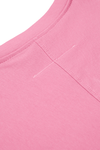 MM6 for Kids t-shirt rosa cropped | Al Monello - Barbieri