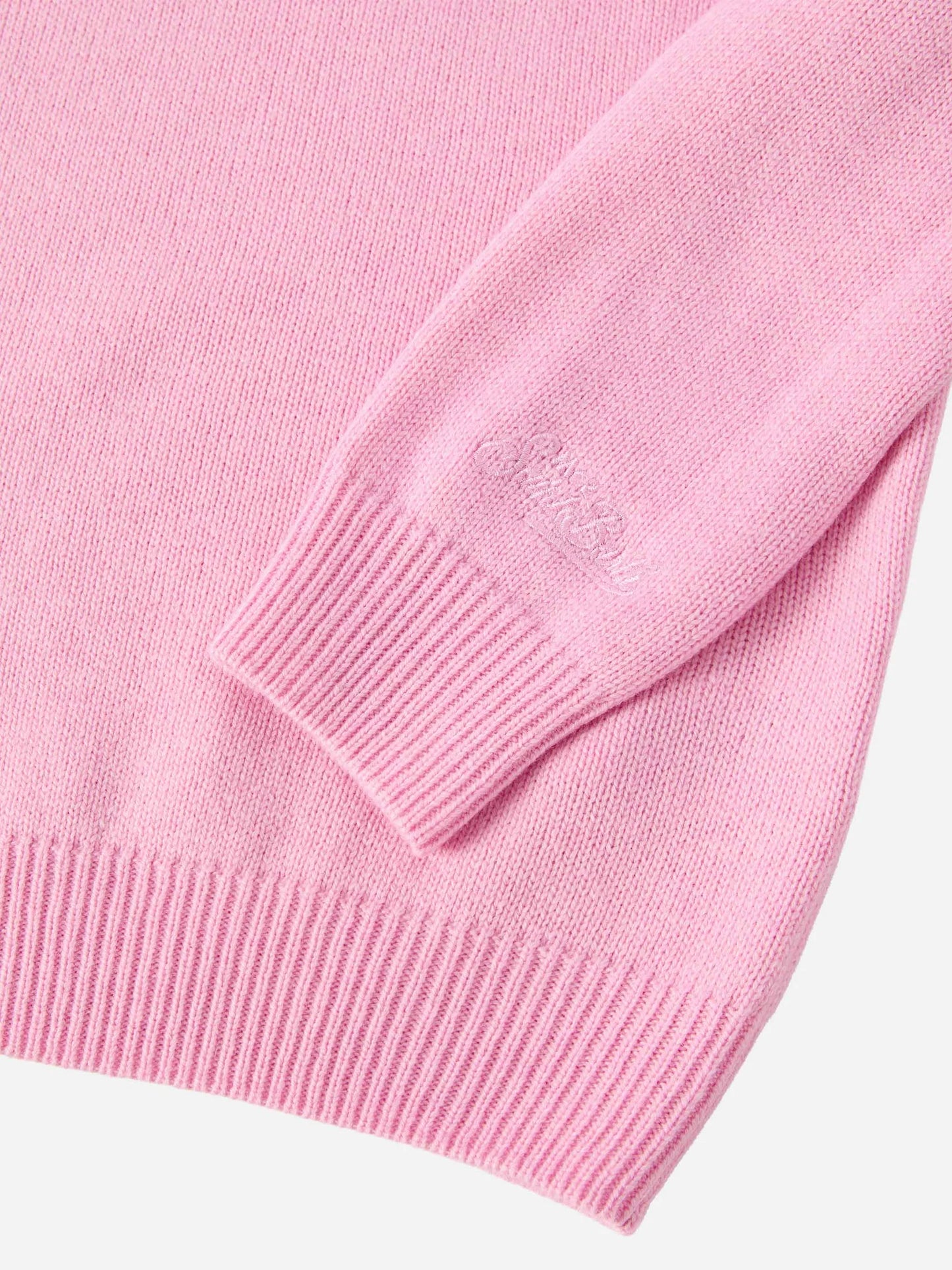MC2 Saint Barth Maglione in misto cashmere con jacquard Favolosa