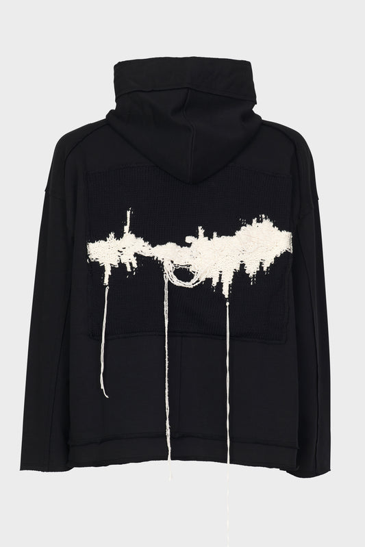 Isabel Benenato felpa con cappuccio