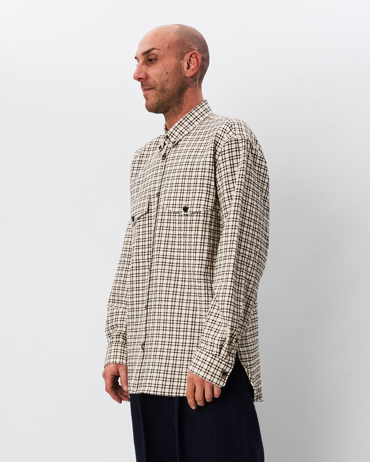 Dries Van Noten camicia quadri