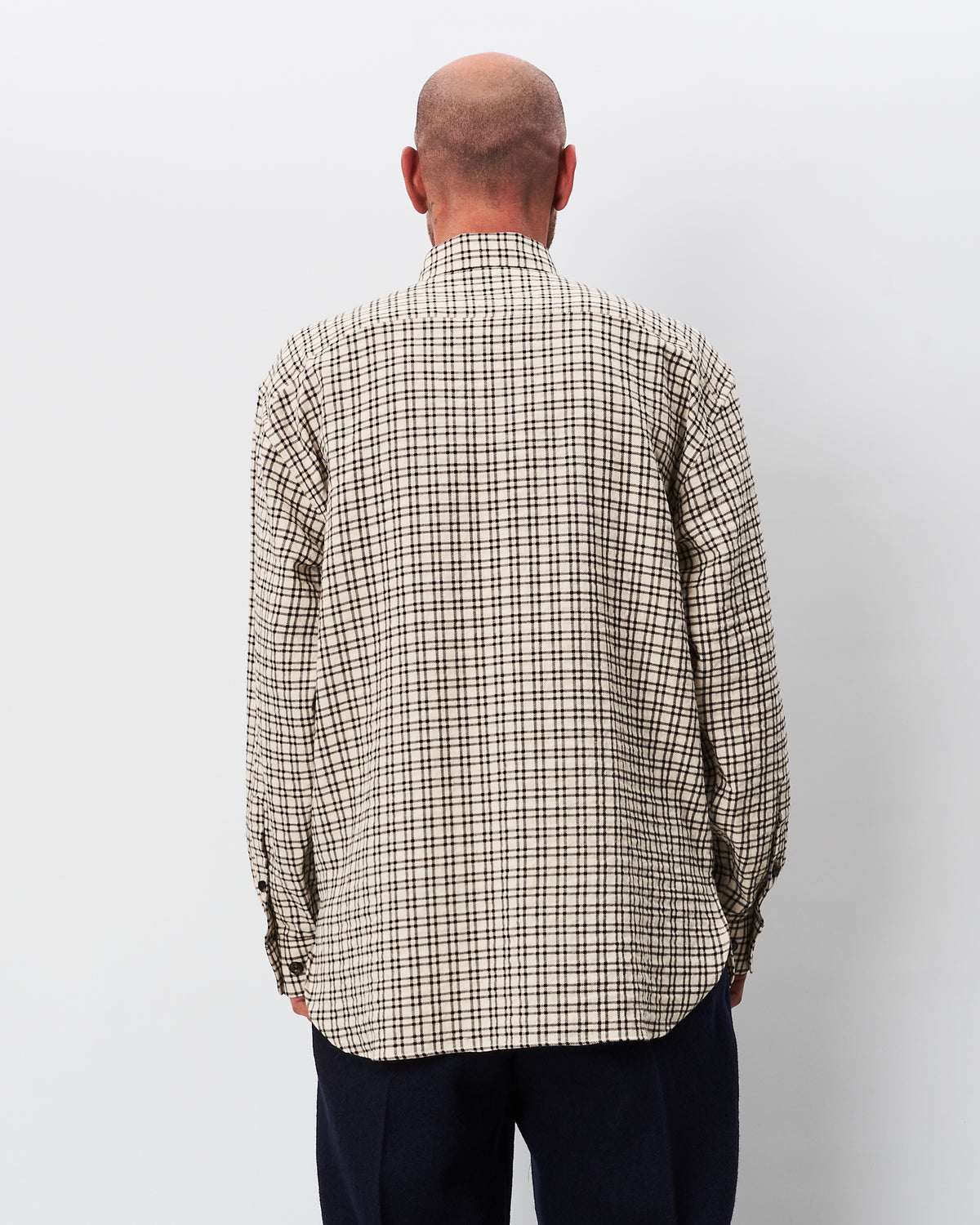 Dries Van Noten camicia quadri