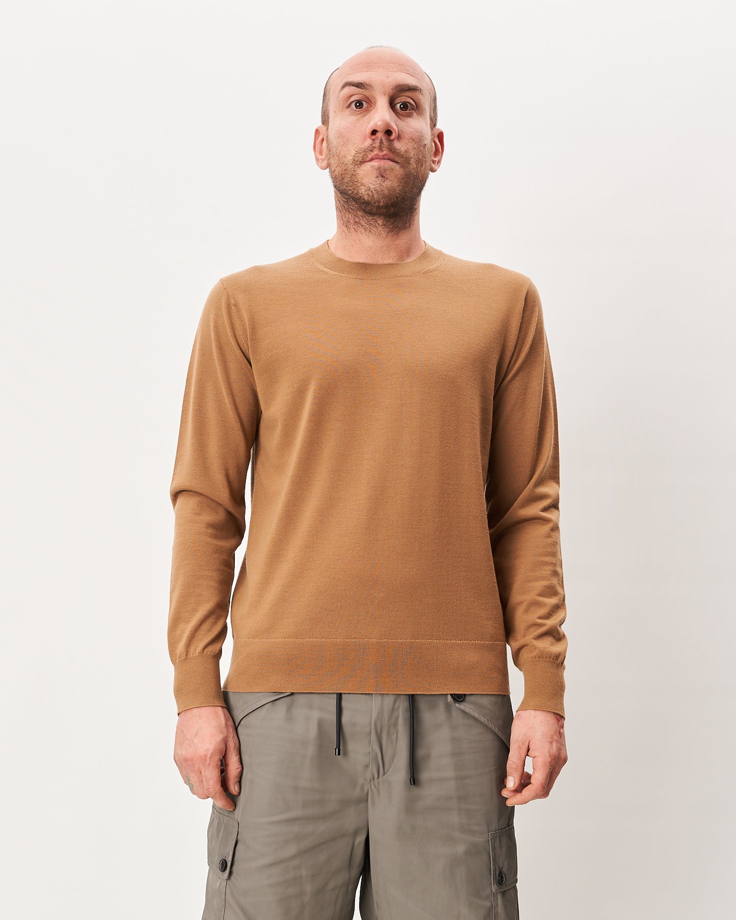 Dries Van Noten maglia cammello