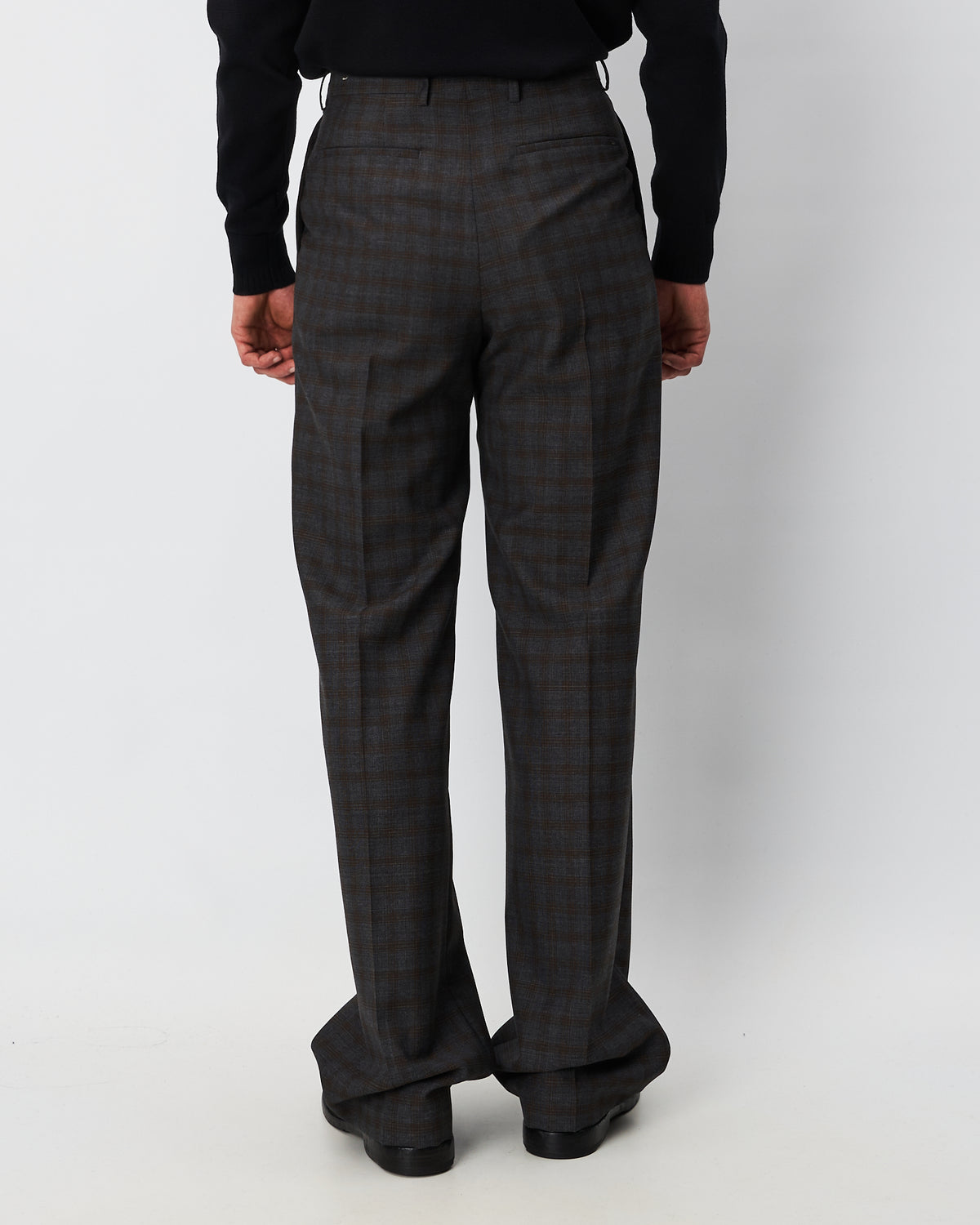 Dries Van Noten pantaloni grigi