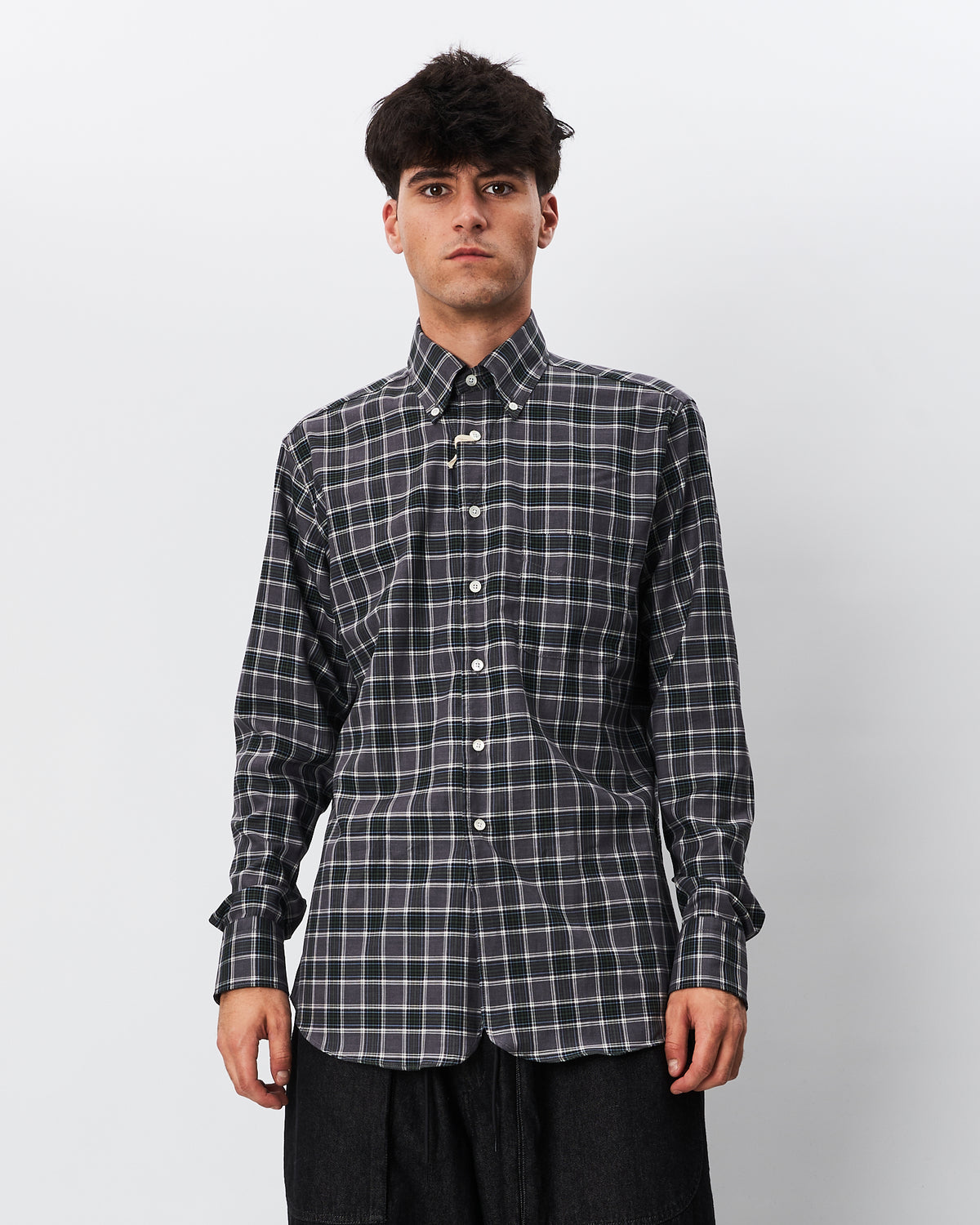Guy Rover camicia a quadri