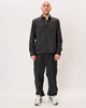 Dries Van Noten giacca/camicia nera in nylon