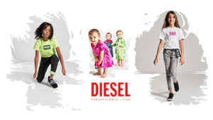 Diesel Kids Official - Al Monello Formigine. Scopri la Collezione Diesel per i Tuoi figli sul nostro Store barbierionline. Se vuoi venirci a trovare, siamo a due passi dal Castello di Formigine - Modena.