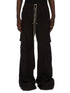 Rick Owens cargo pants front view