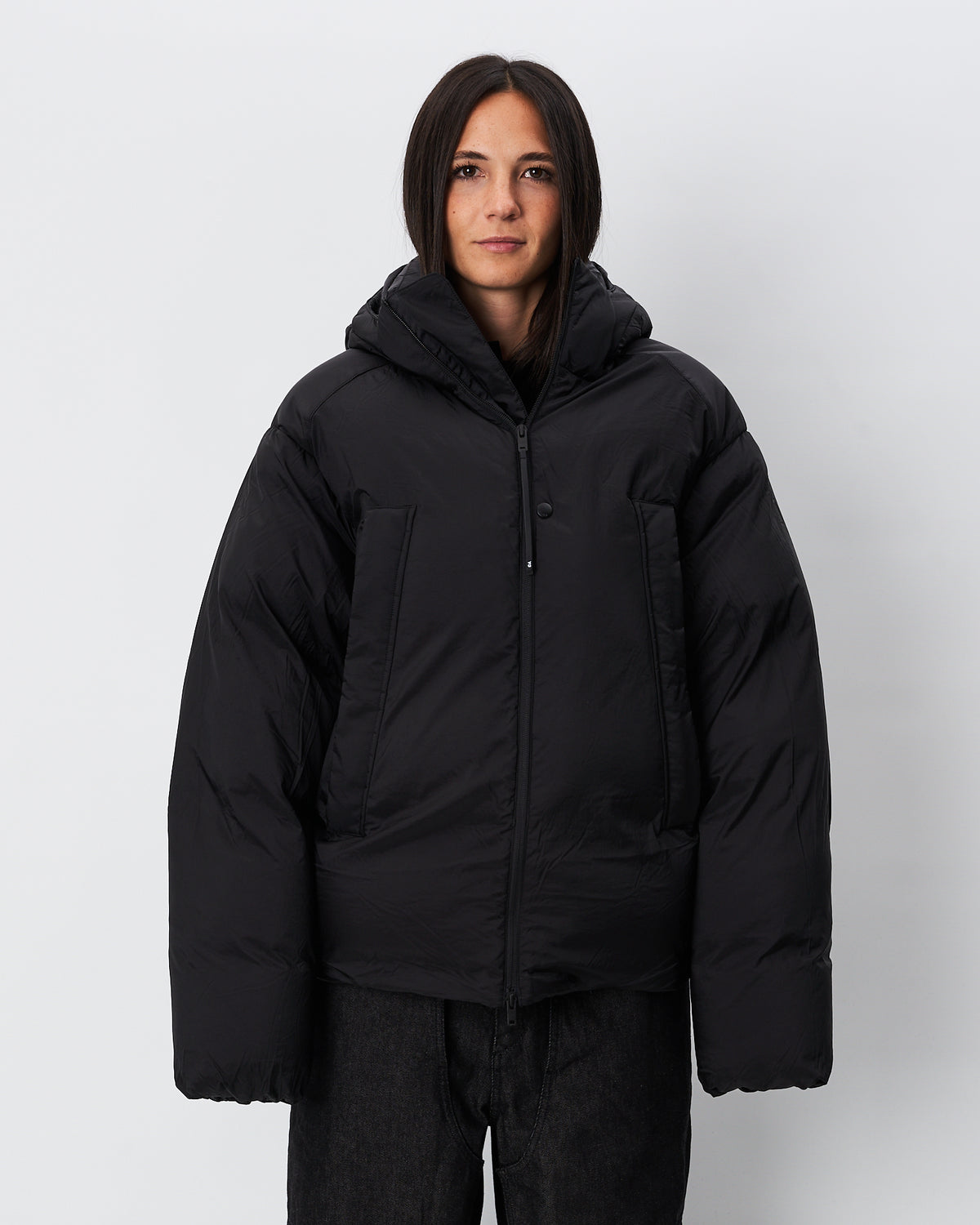 Y3 Yamamoto piumino nero