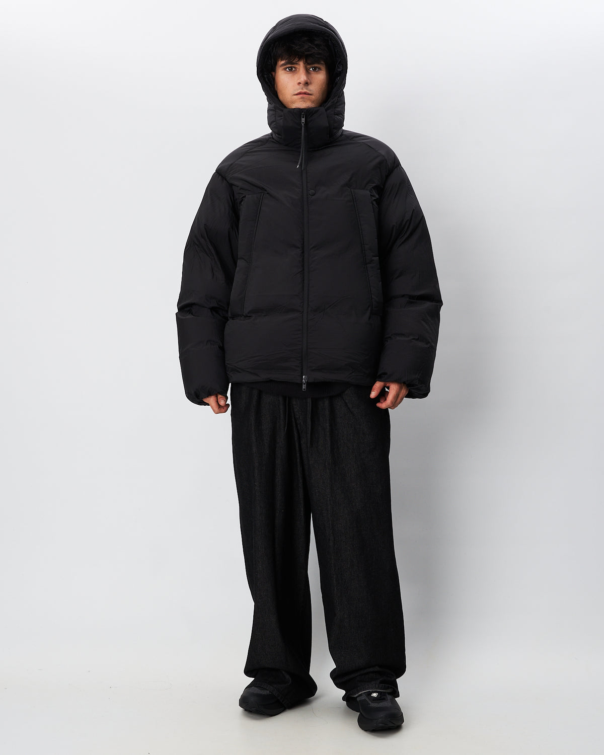 Y3 Yamamoto piumino nero