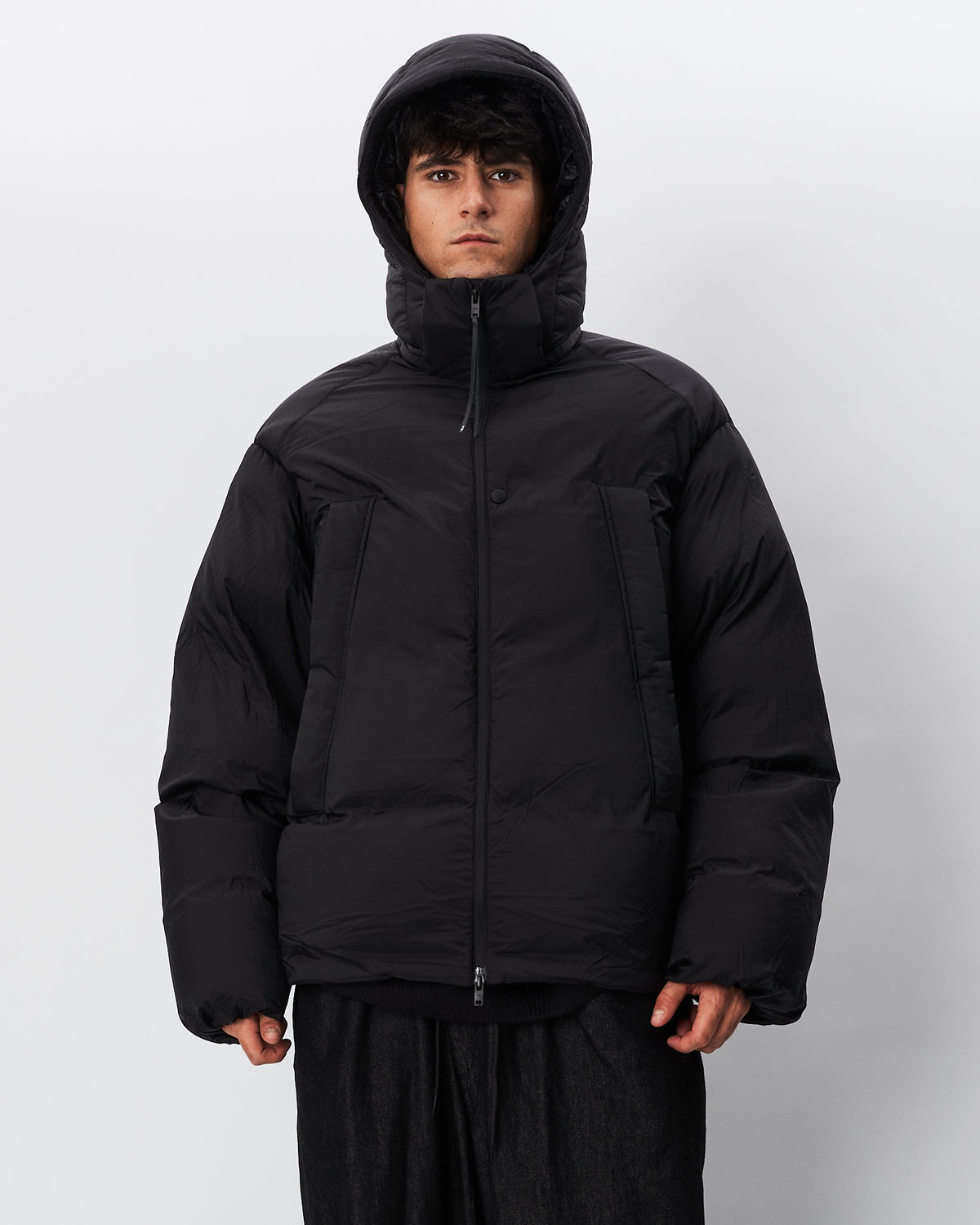 Y3 Yamamoto piumino nero