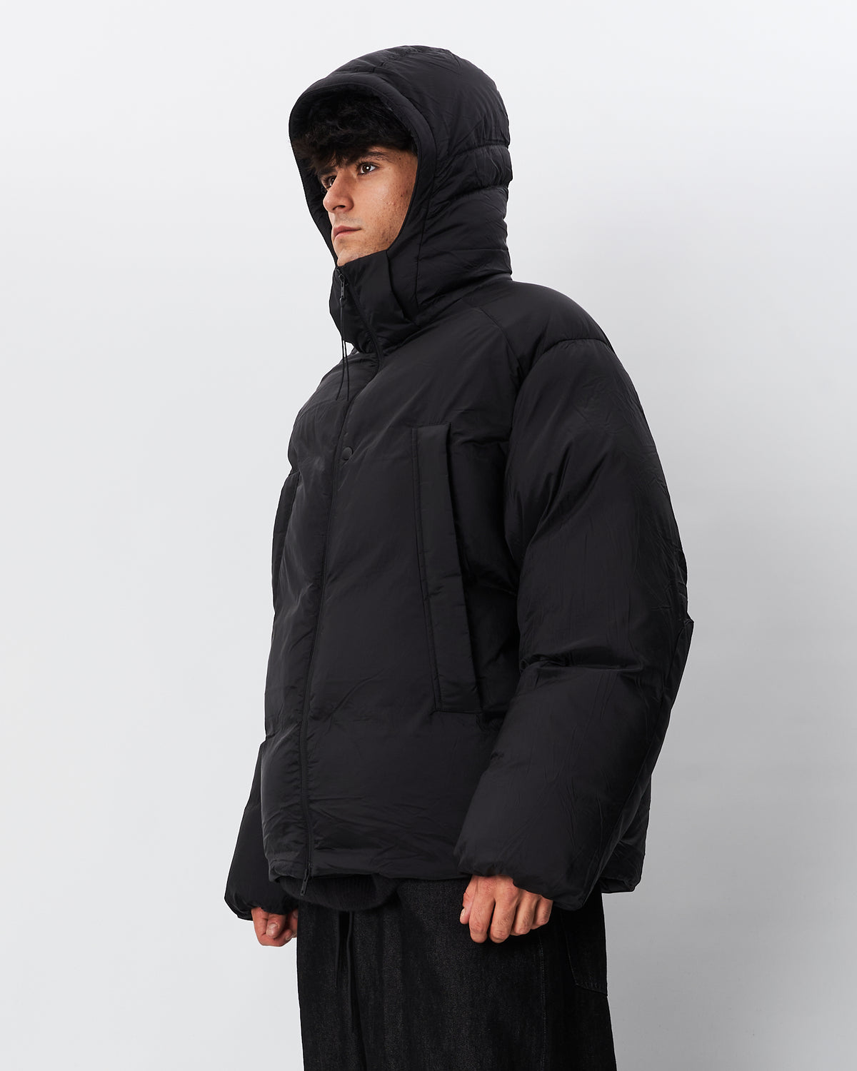 Y3 Yamamoto piumino nero