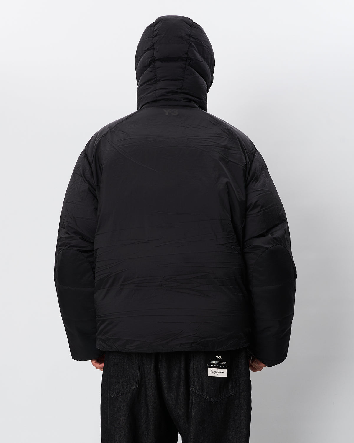 Y3 Yamamoto piumino nero