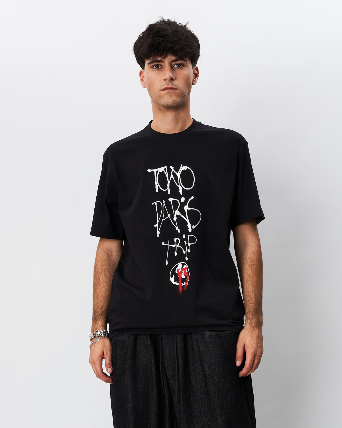 Y3 Yamamoto t-shirt nera