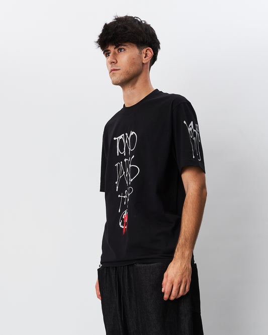Y3 Yamamoto t-shirt nera