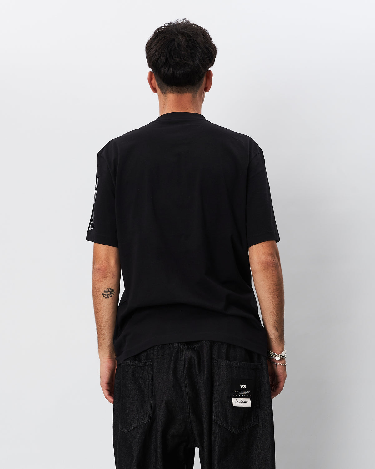 Y3 Yamamoto t-shirt nera