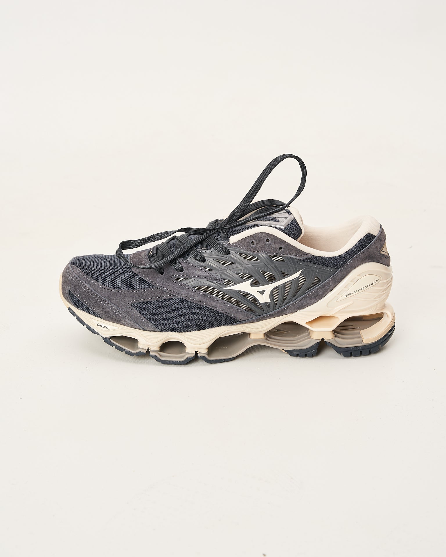 Mizuno  Wave Prophecy LS grigio