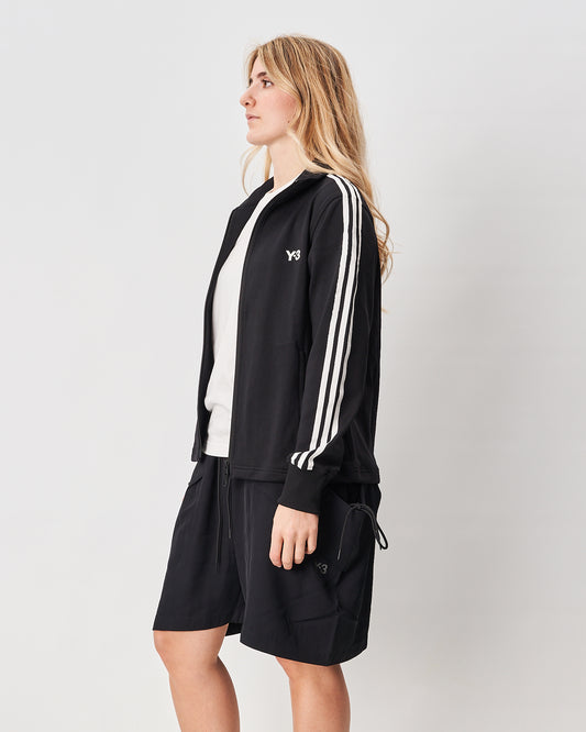 Y3 Yamamoto Felpa Full-Zip 3-Stripes