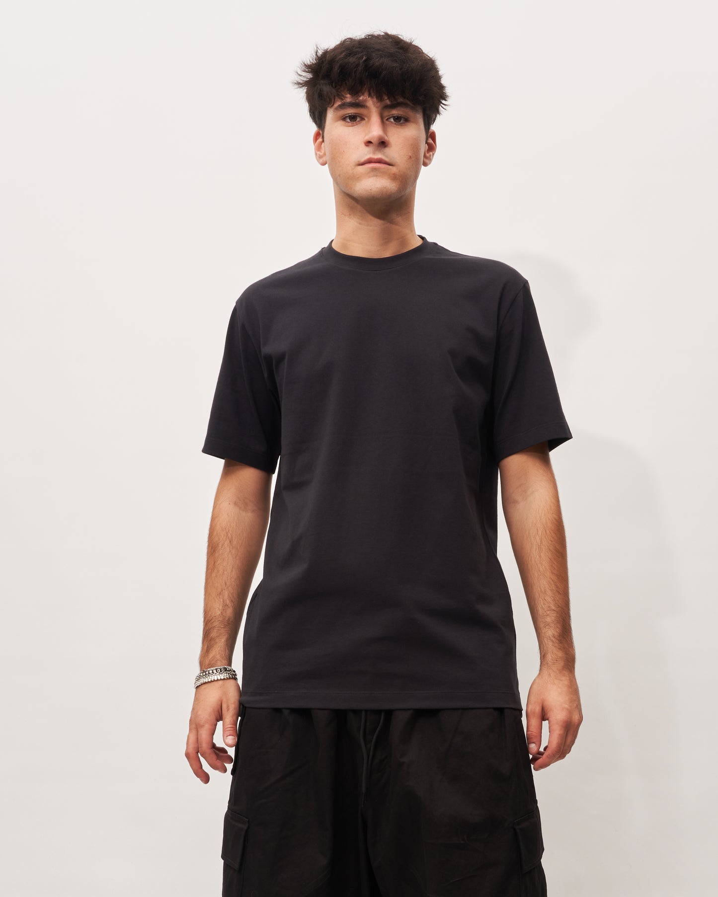 Y3 Yamamoto back logo t-shirt