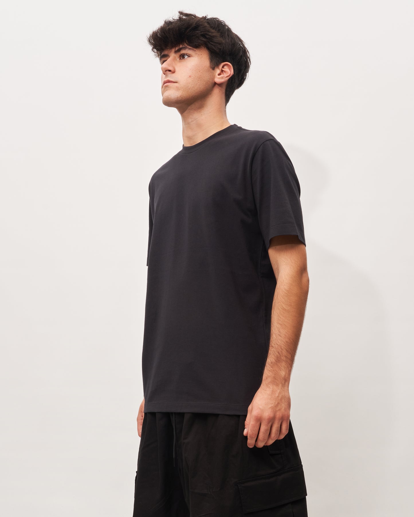 Y3 Yamamoto back logo t-shirt