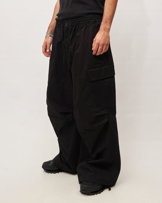Y3 Yamamoto oversized black trousers