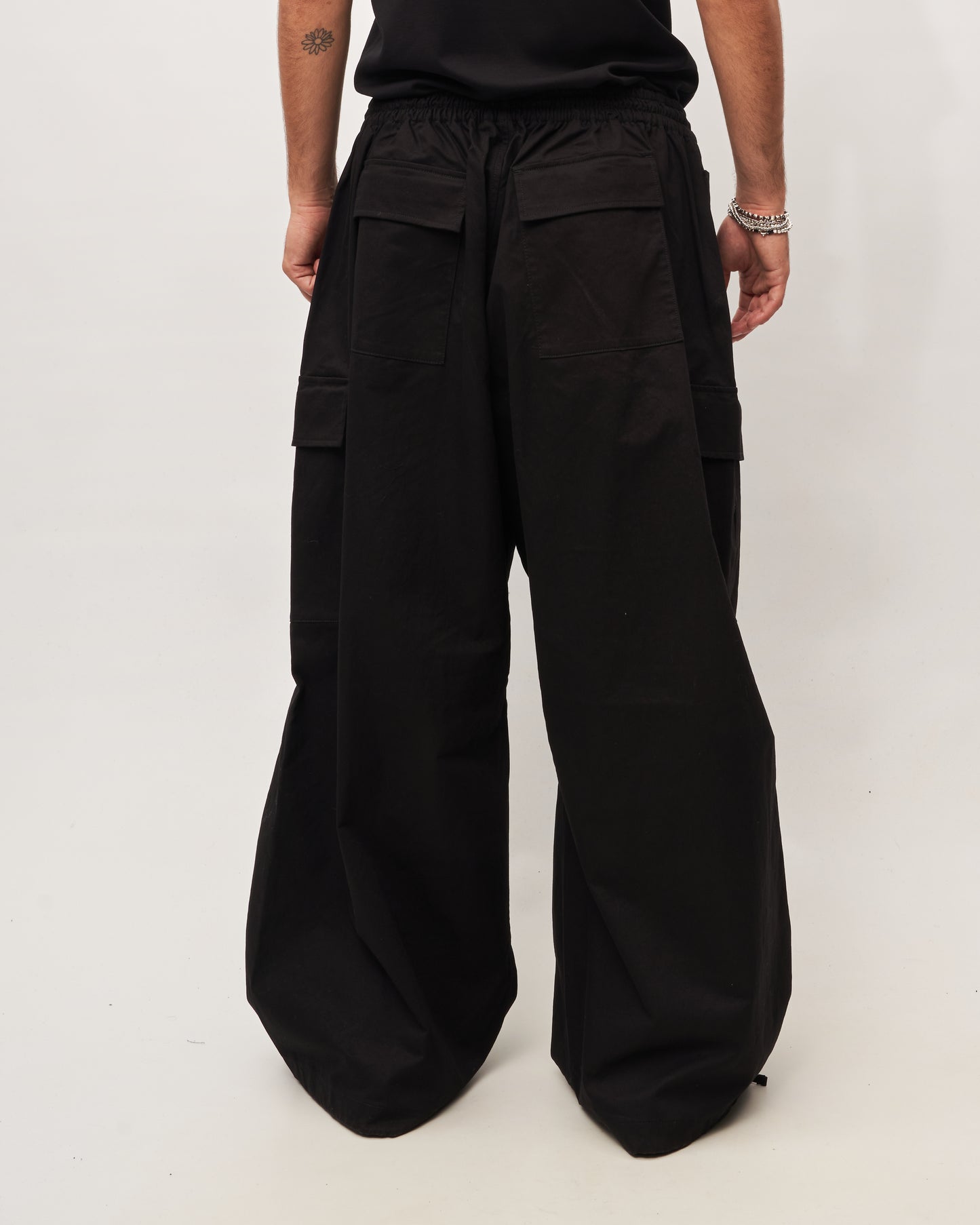 Y3 Yamamoto oversized black trousers