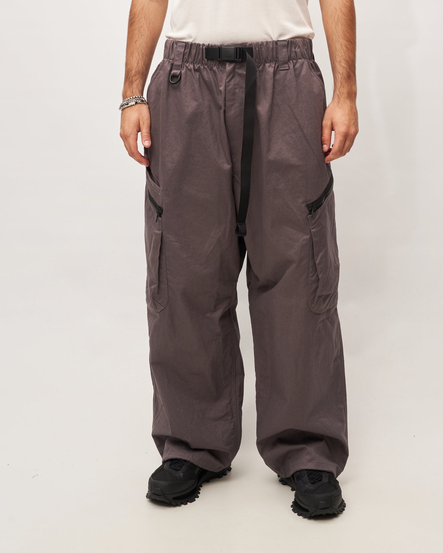 Y3 Yamamoto oversized gray trousers