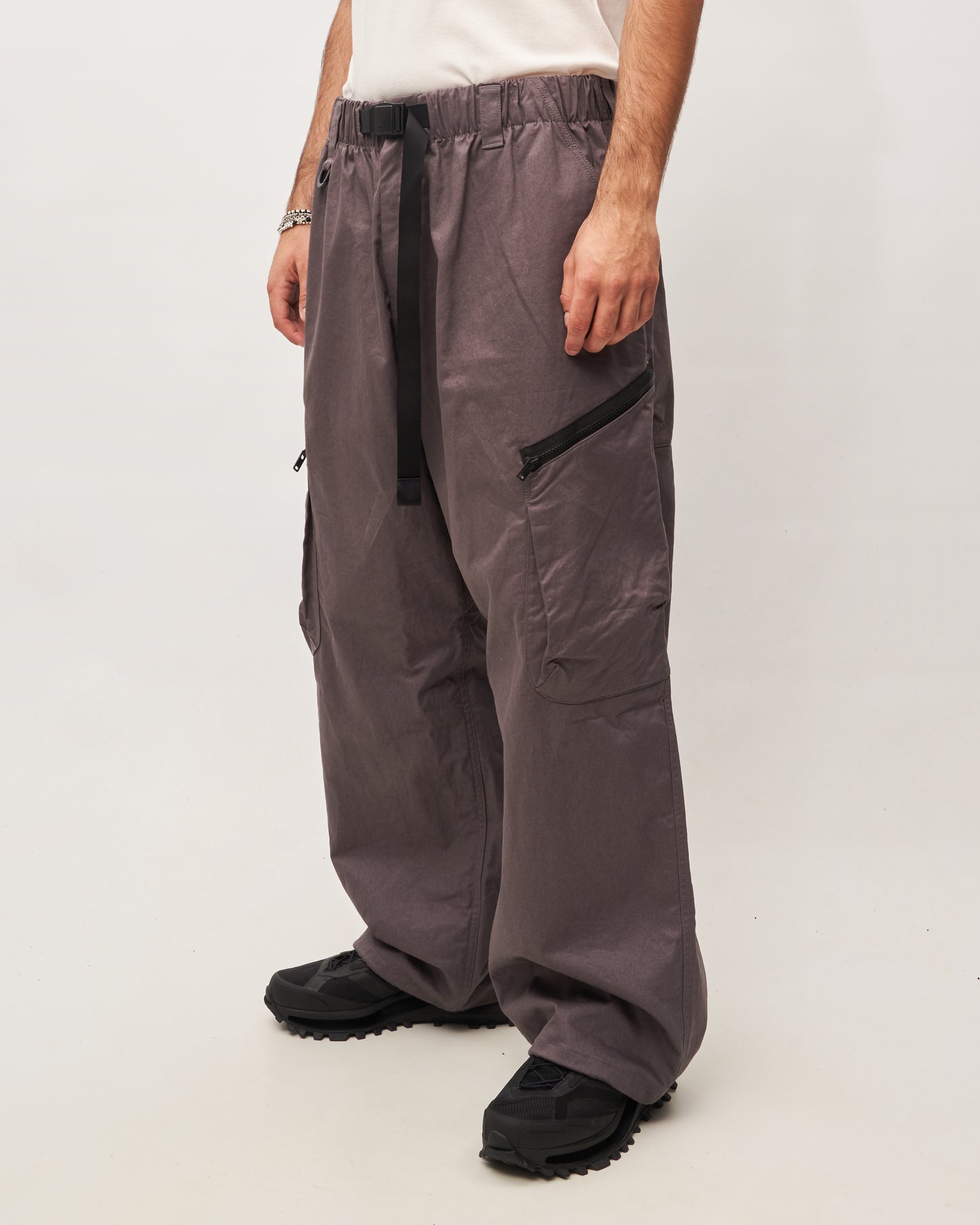 Y3 Yamamoto oversized gray trousers