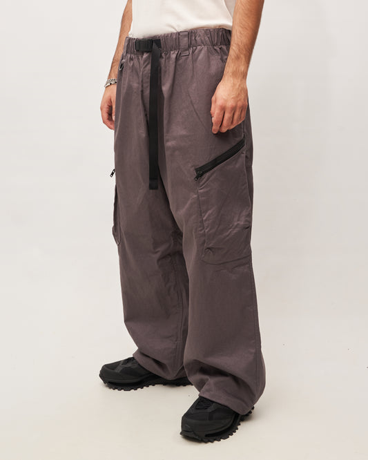 Y3 Yamamoto oversized gray trousers