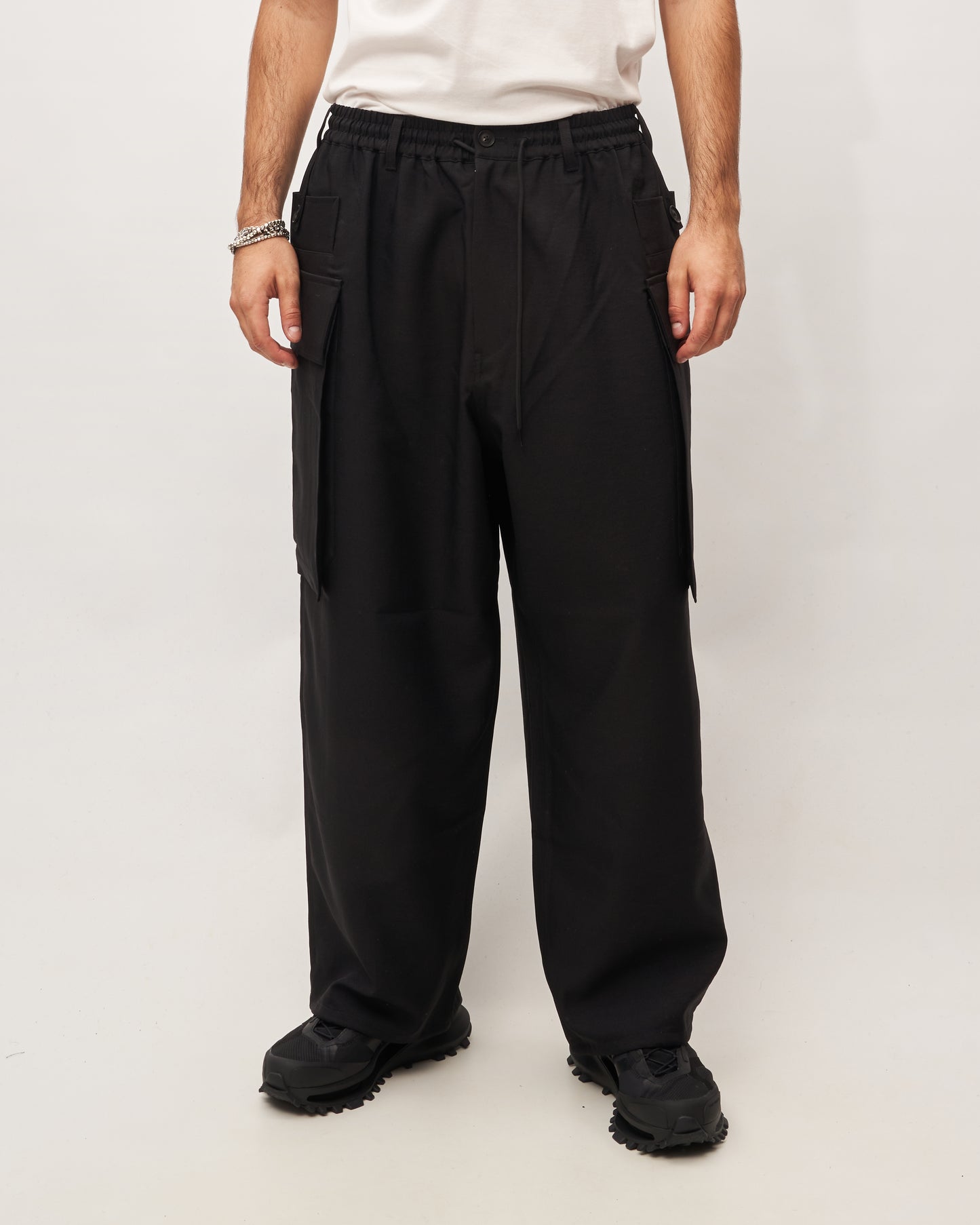 Y3 Yamamoto oversized trousers with pockets