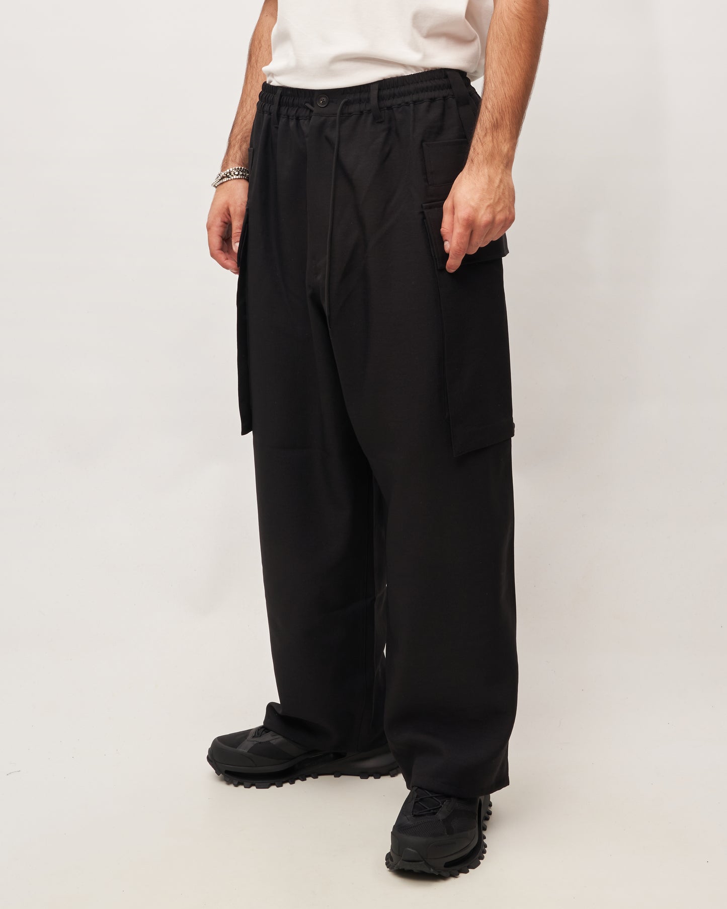 Y3 Yamamoto oversized trousers with pockets