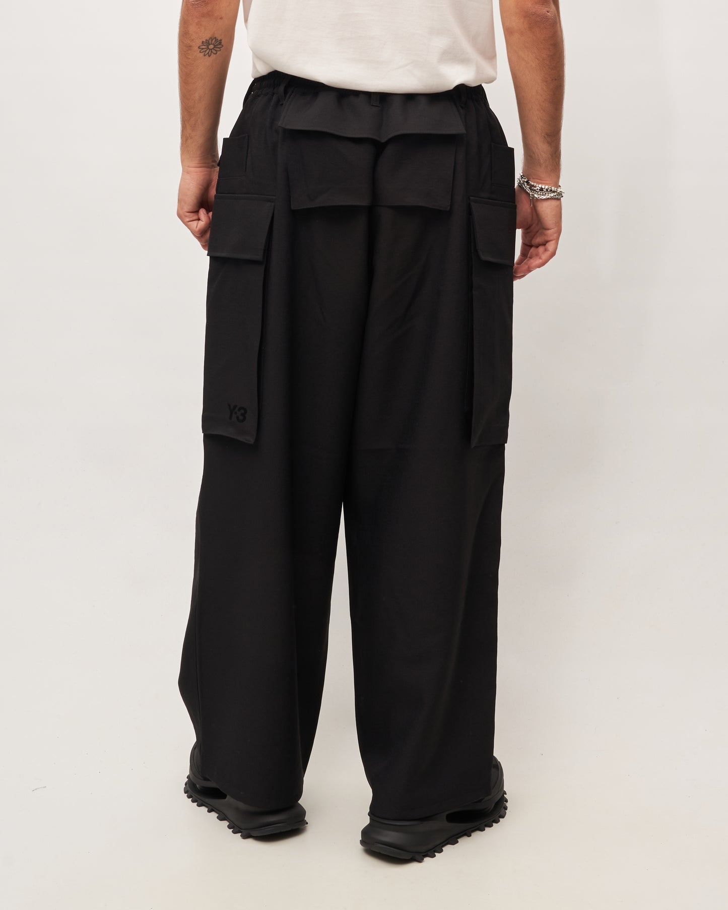 Y3 Yamamoto oversized trousers with pockets