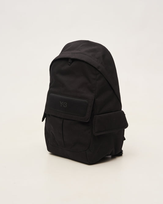 Y3 Yamamoto zaino nero in cordura