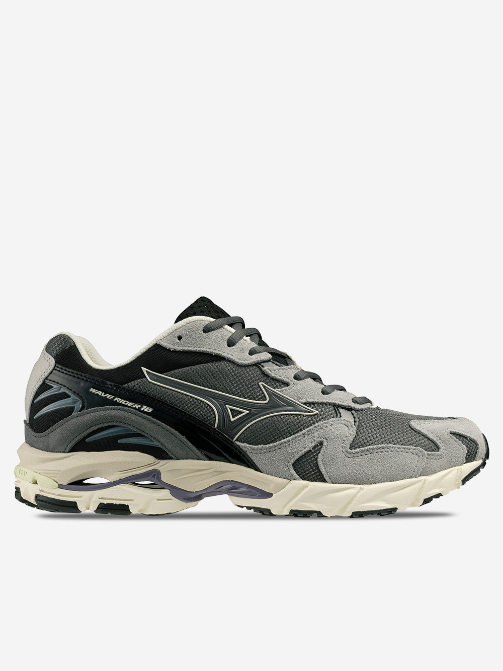 Mizuno Wave Rider 10 grigia