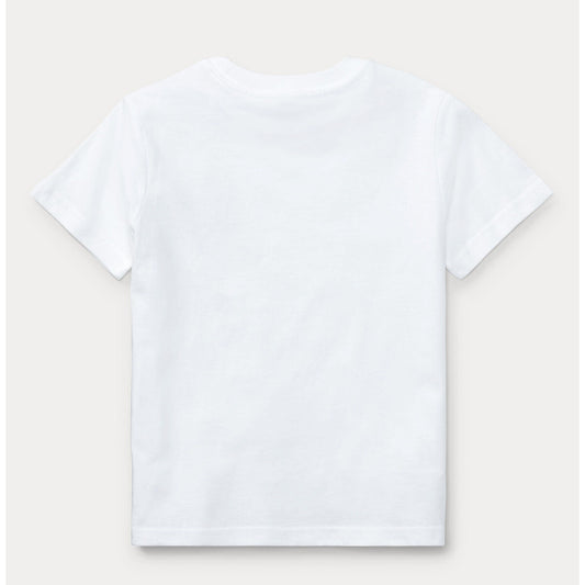 Polo Ralph Lauren T-shirt girocollo bianca