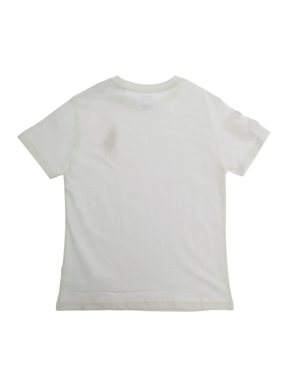 Polo Ralph Lauren T-shirt numero 3 bianca
