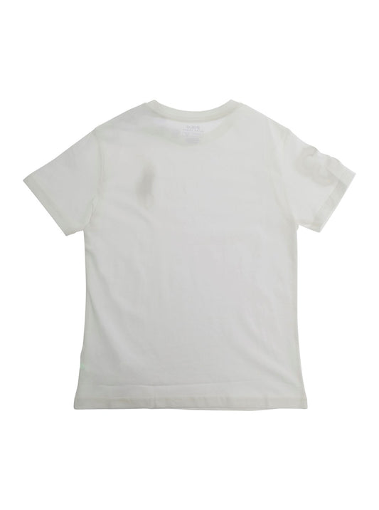 Polo Ralph Lauren T-shirt numero 3 bianca
