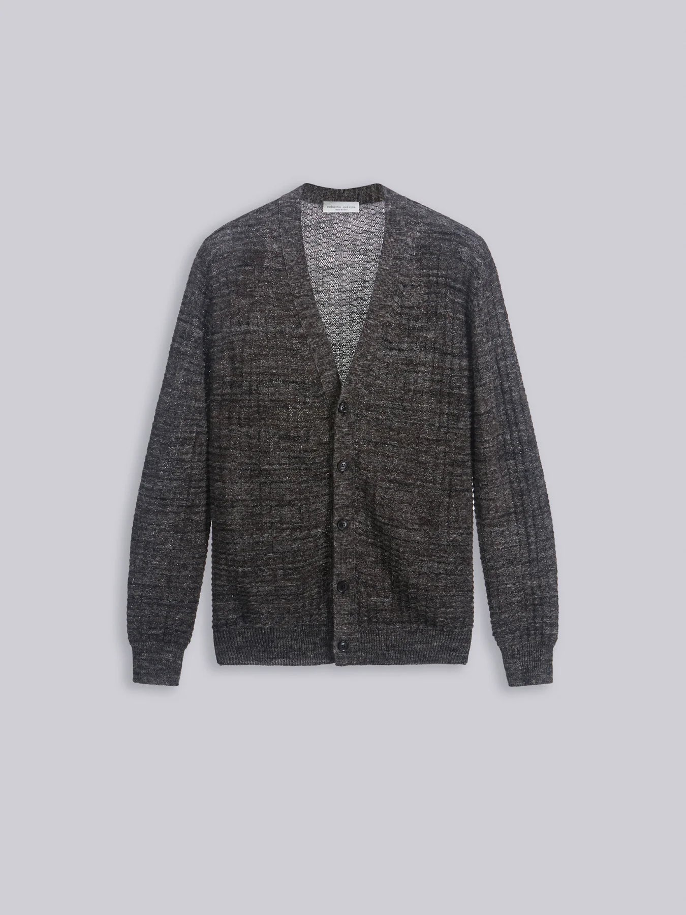 Roberto Collina cardigan moulinè
