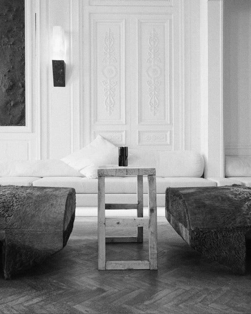 Rick Owens candela L'Apparition con vaso in vetro