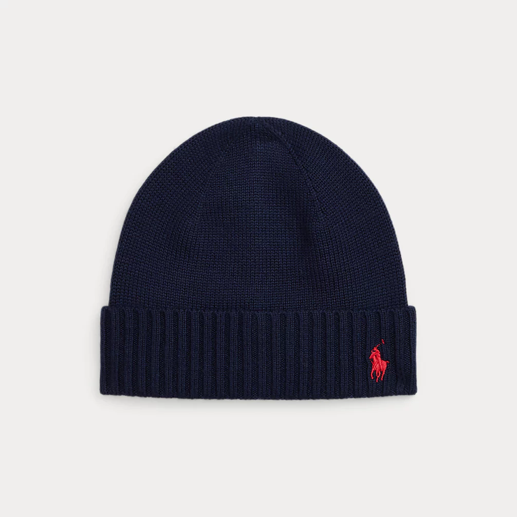 Polo Ralph Lauren cuffia blu