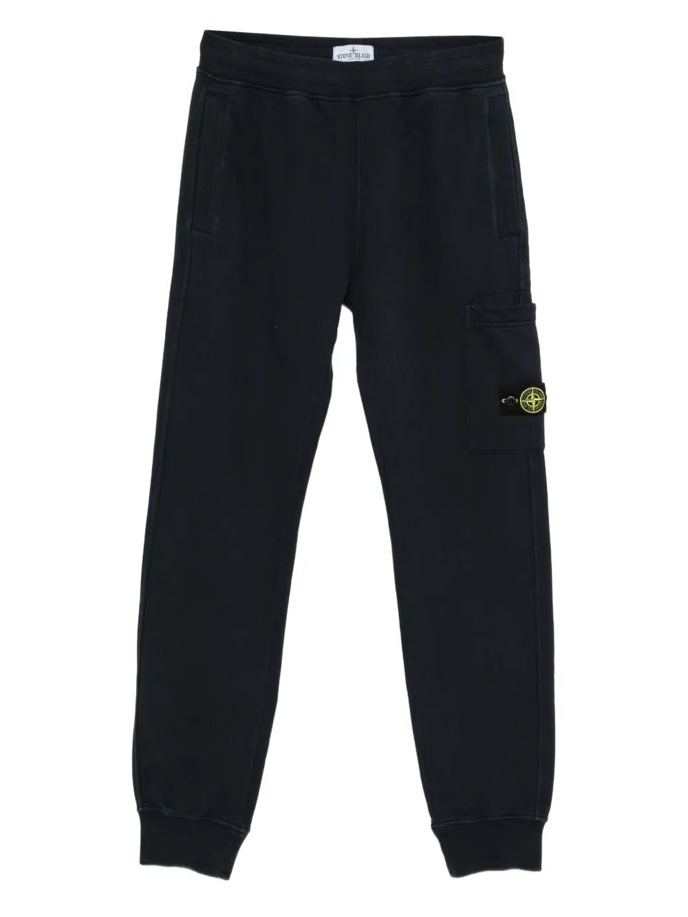 Stone Island Pantalone blu felpa
