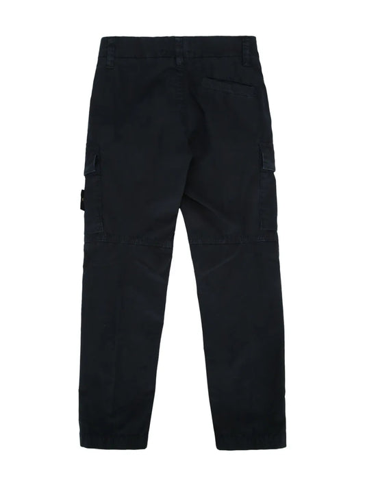 Stone Island Pantalone nero cargo