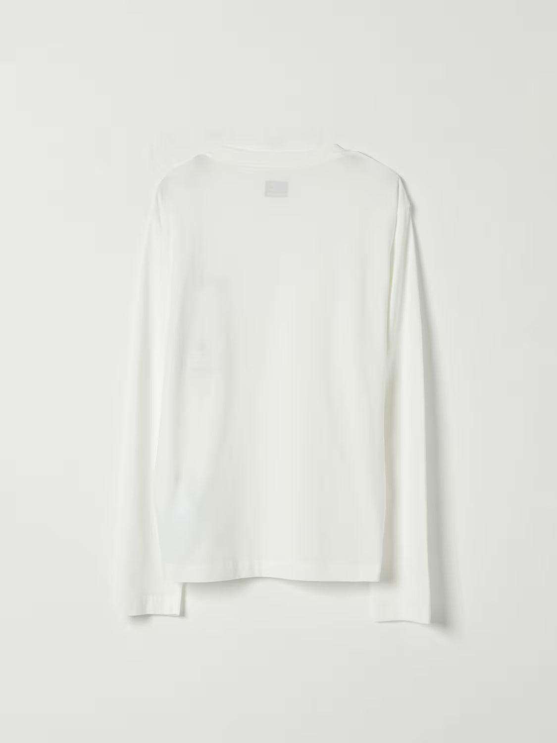 C.P. Company t-shirt a maniche lunghe bianca