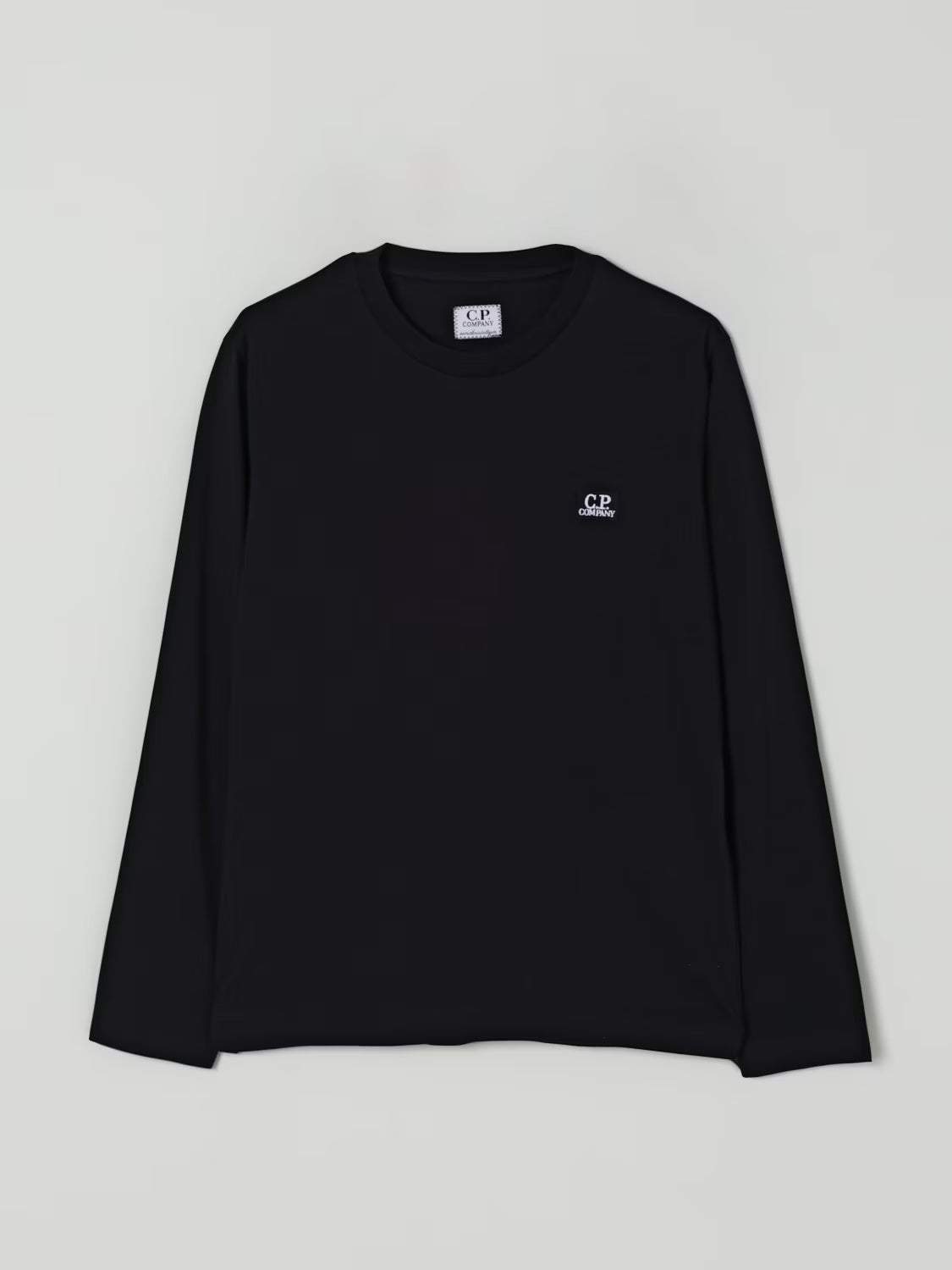 C.P. Company t-shirt a maniche lunghe nera