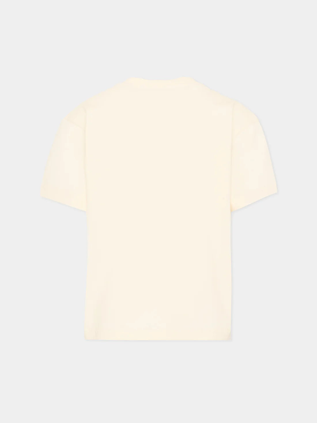 Palm Angels t-shirt avorio stampa orso