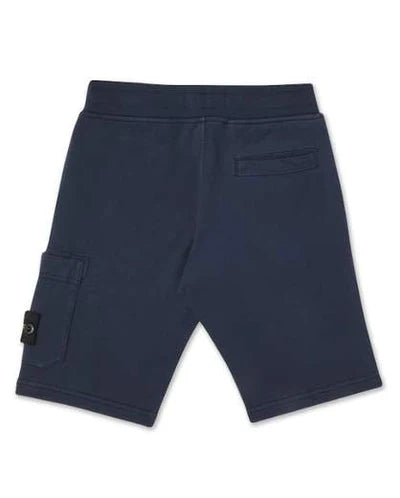 Stone Island Bermuda felpa blu