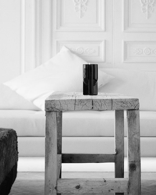 Rick Owens candela L'Apparition con vaso in vetro