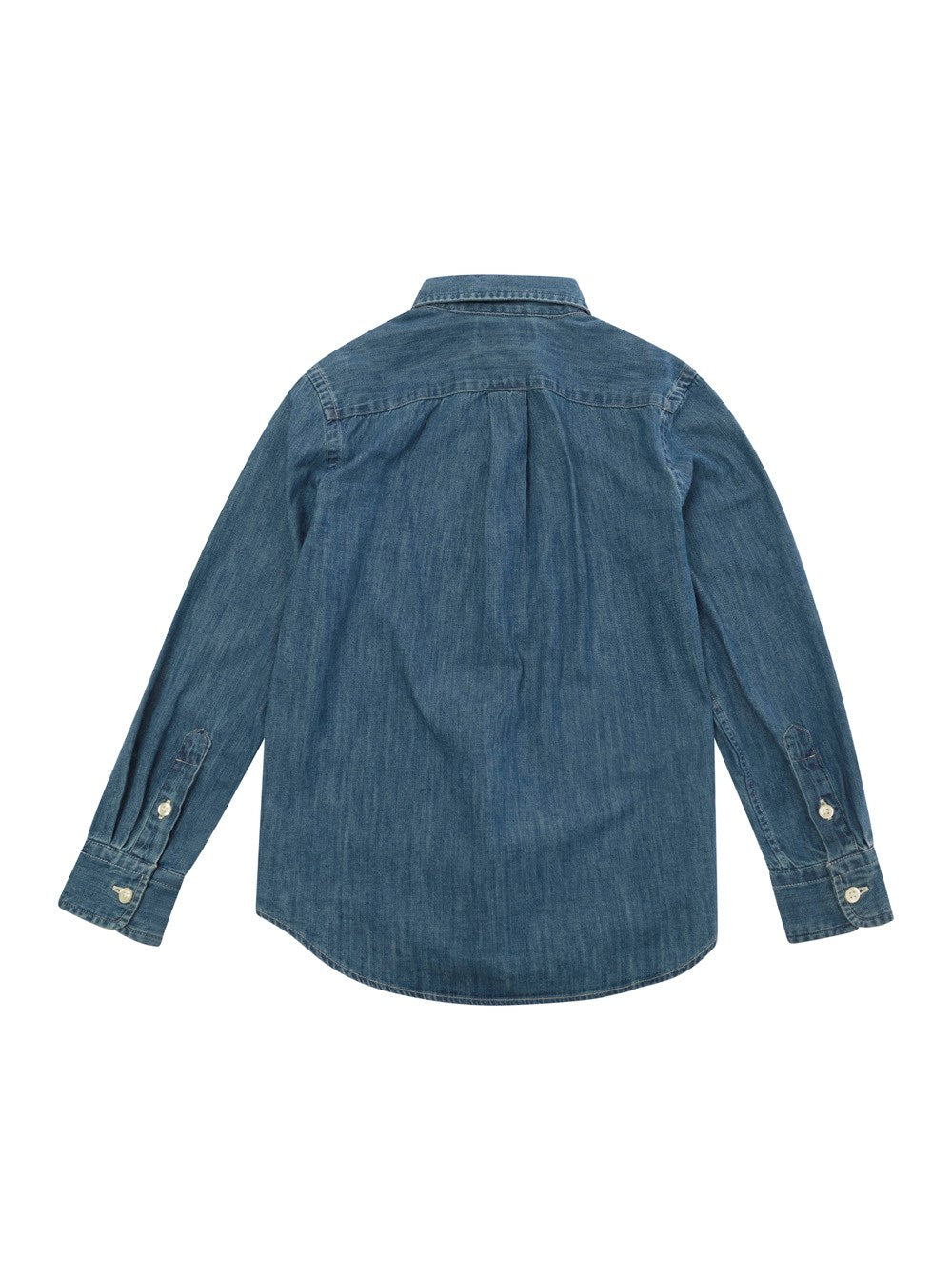 Polo Ralph Lauren Camicia effetto denim