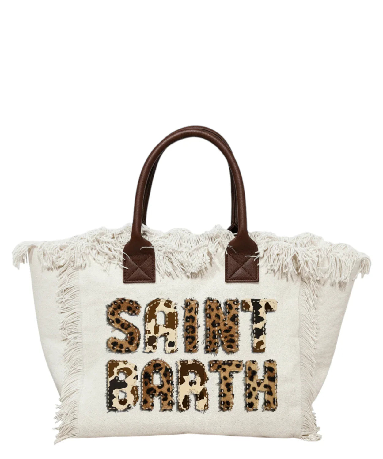 MC2 SAINT BARTH Vanity Bag con patch animalier